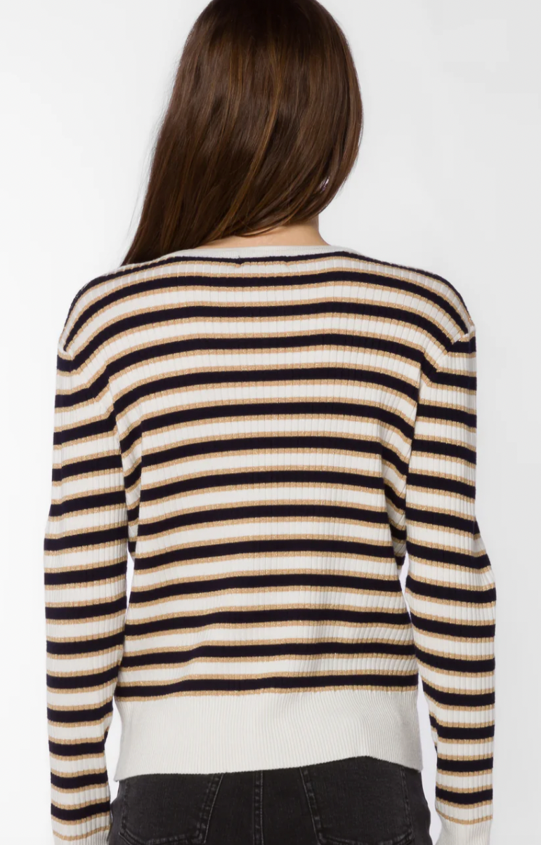 Janiyah Stripe Sweater