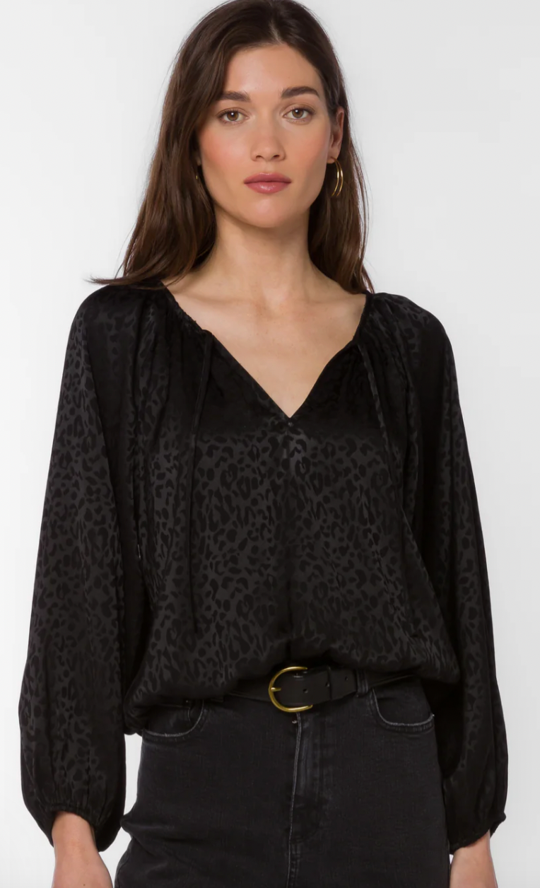 Sarai Jacquard Blouse