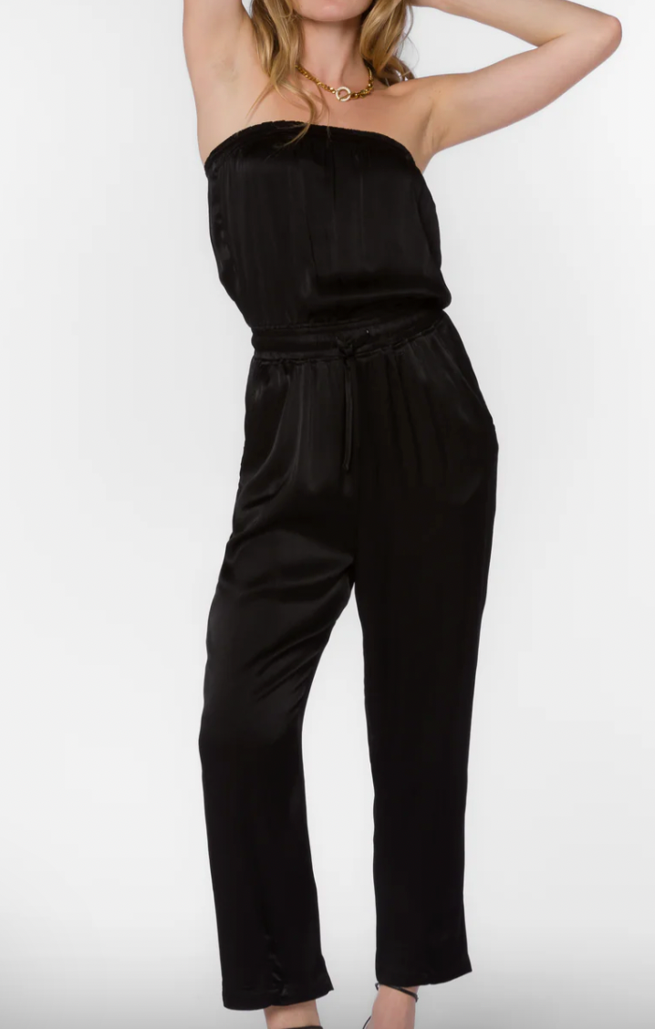 Conrad Strapless Jumpsuit