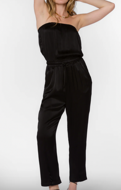 Conrad Strapless Jumpsuit