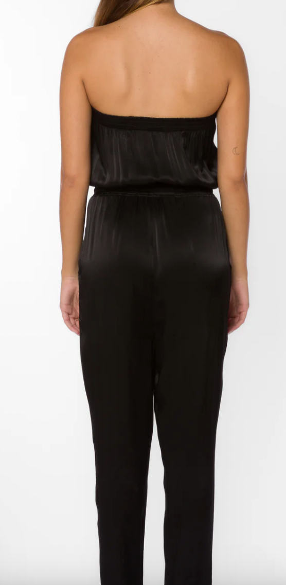 Conrad Strapless Jumpsuit