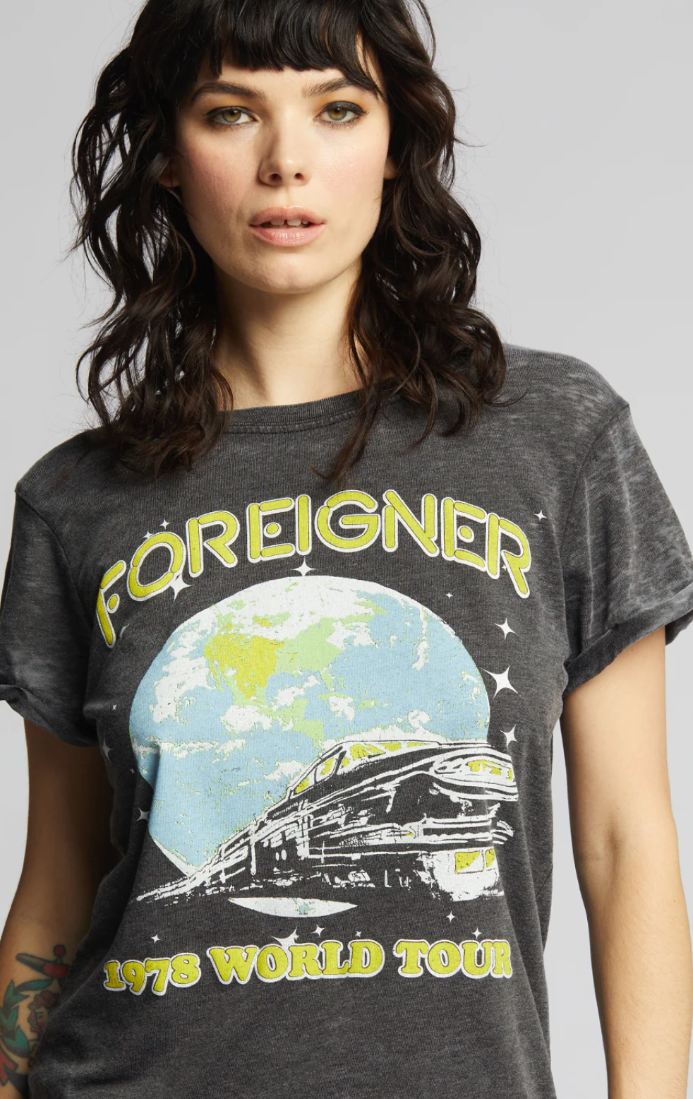 Foreigner 1978 World Tour