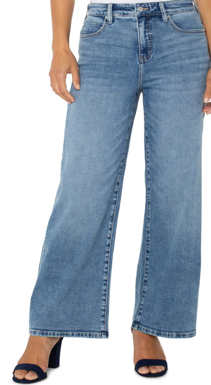 Stride Hi-Rise Wide Leg