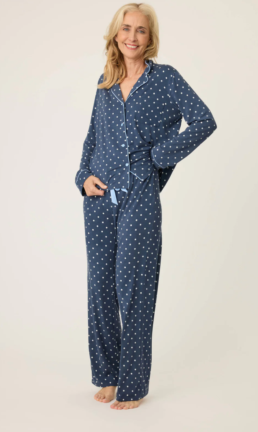 Polka Dot Pajama Set