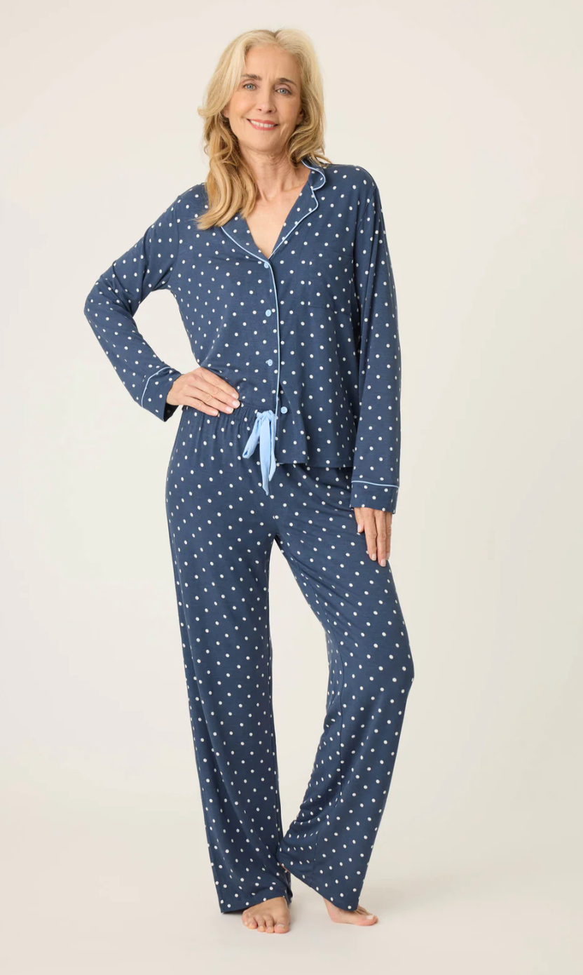 Polka Dot Pajama Set