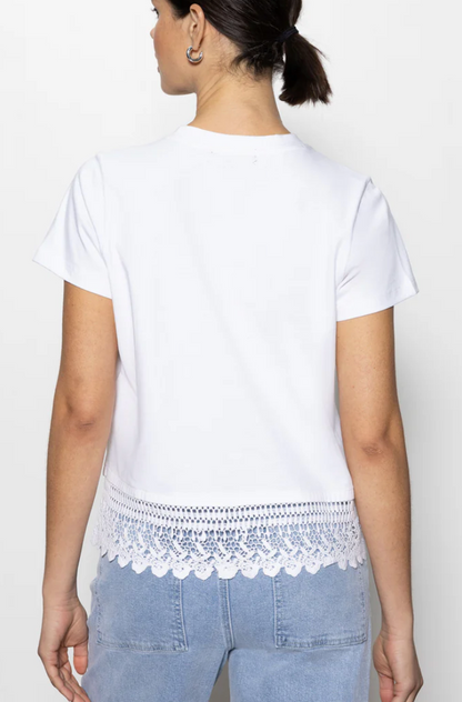 Lace Remix Tee