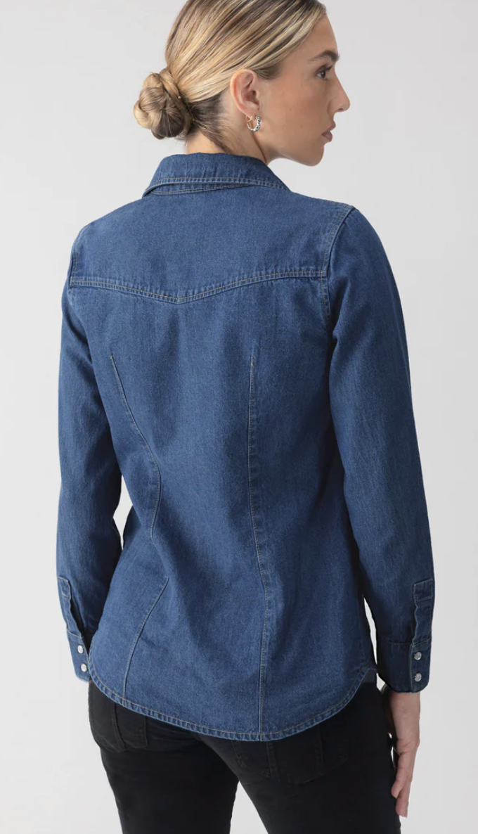 Denim Western Shirt