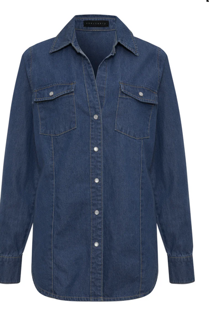 Denim Western Shirt