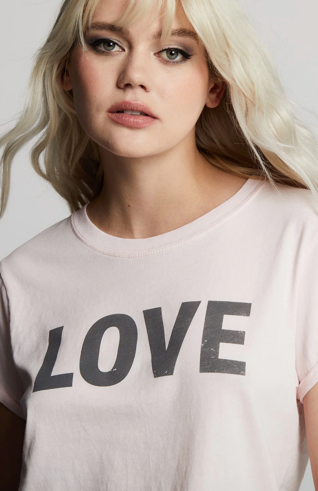 Love Petal Fitted Tee