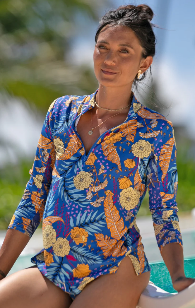 Morocco Performance L/S Top