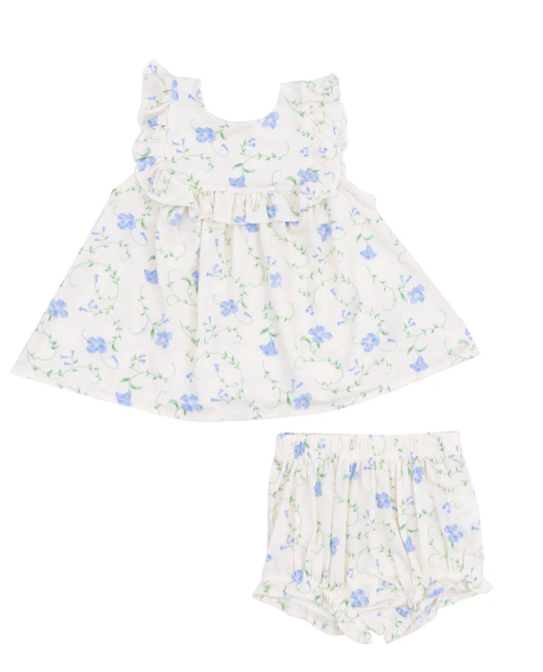 Sweet Vines Ruffle Top &amp; Bloomers