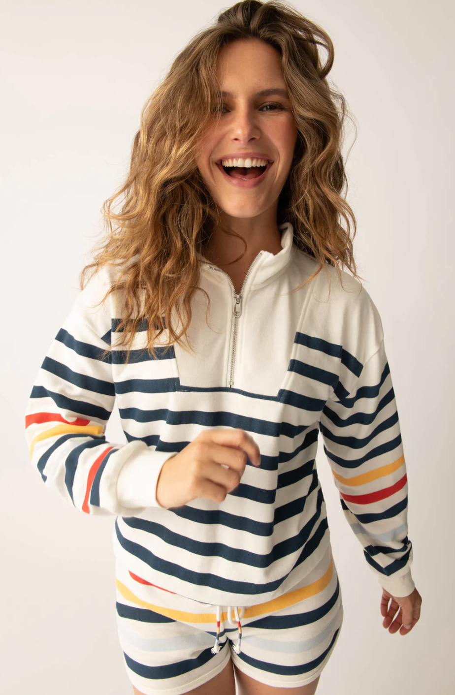 Maritime Lounge L/S Top