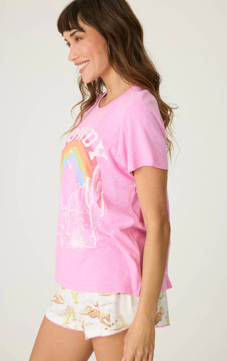 Playful Prints Western Tee