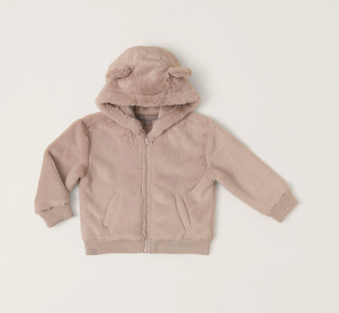 Faux Fur Bomber