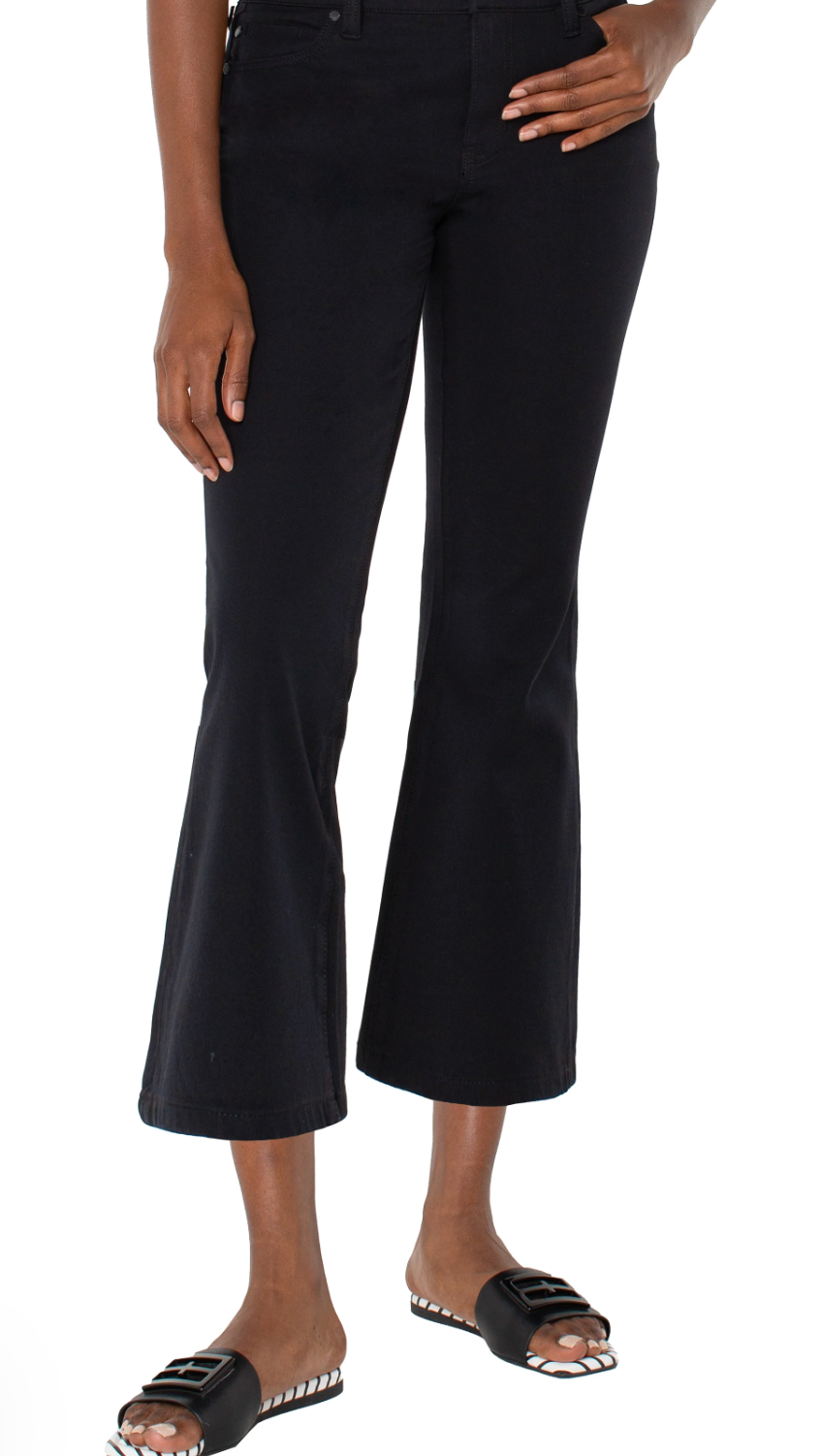 Hannah Cropped Flare 25.5