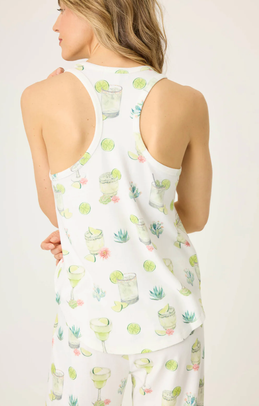 Lime &amp; Sunshine Tank