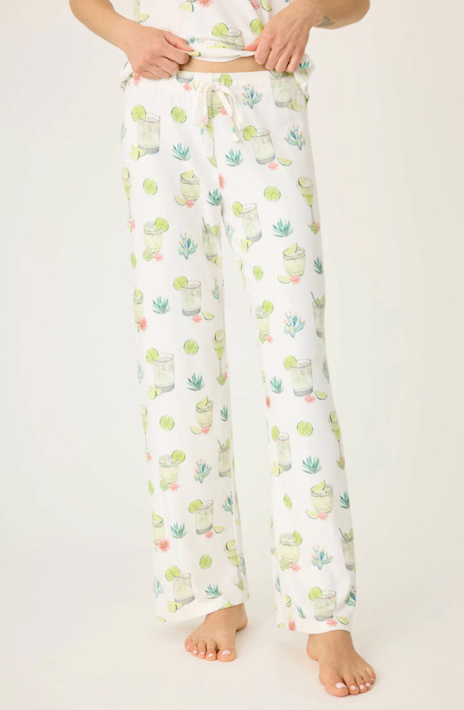 Limes and Sunshine Pants