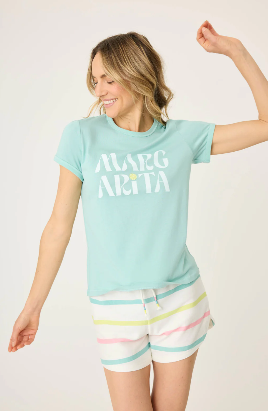 Lime &amp; Sunshine Tee