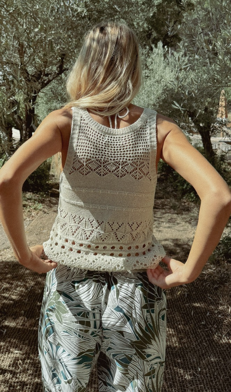 Crotchet Top