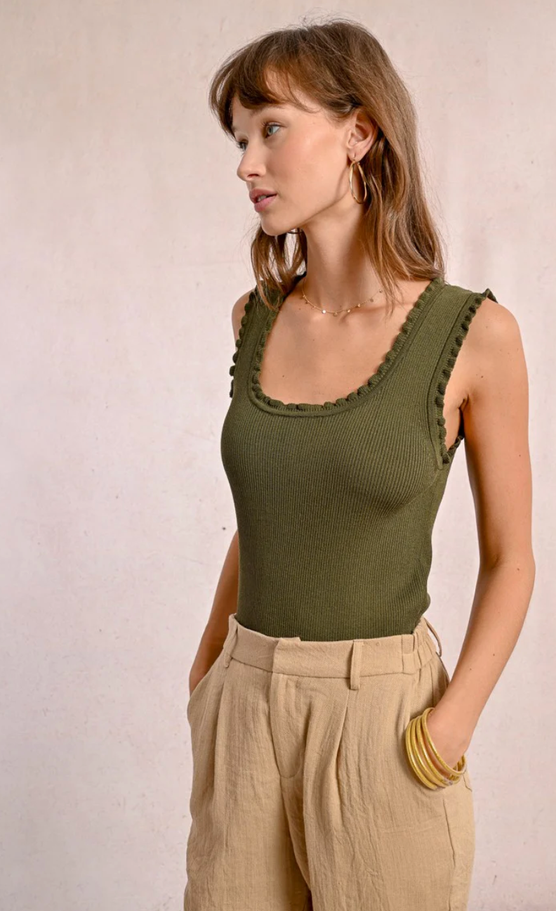Ribbed Tank