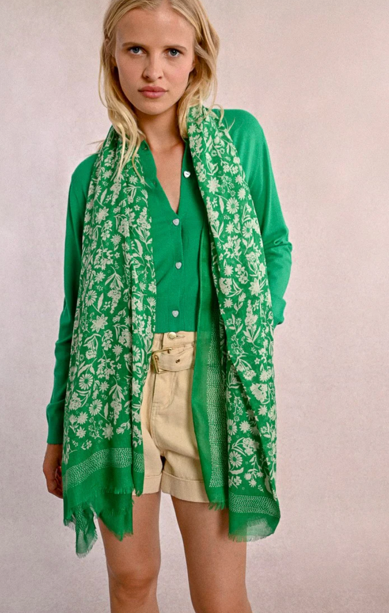 Floral Scarf
