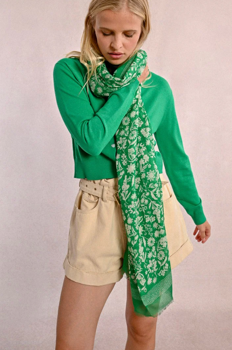 Floral Scarf