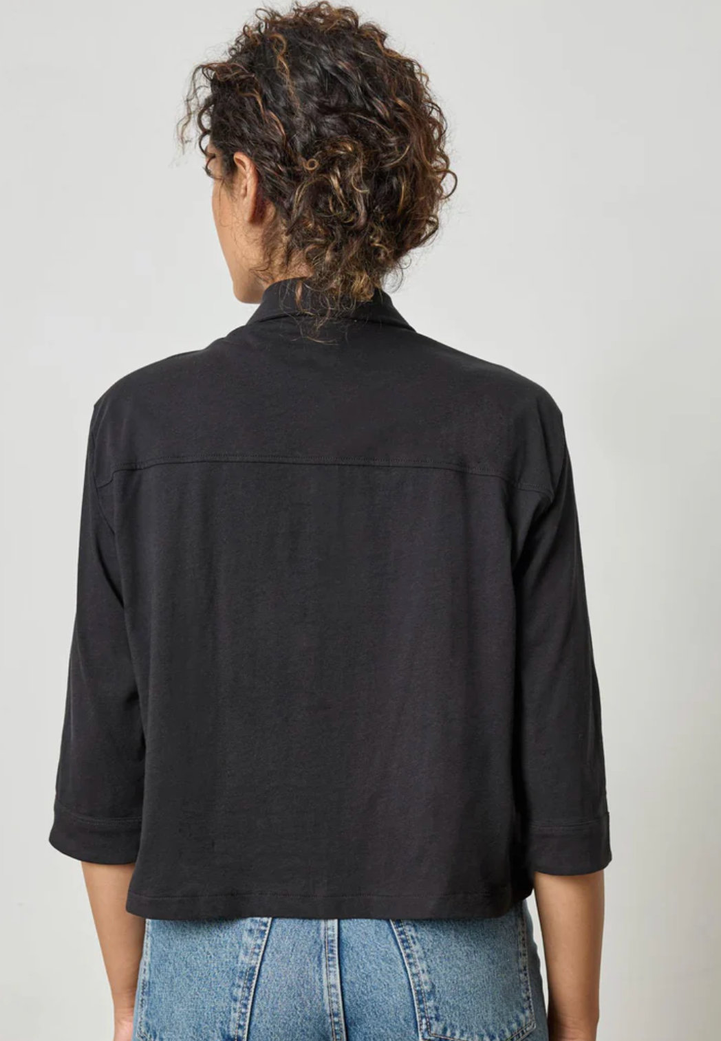 Easy Button Down Tee