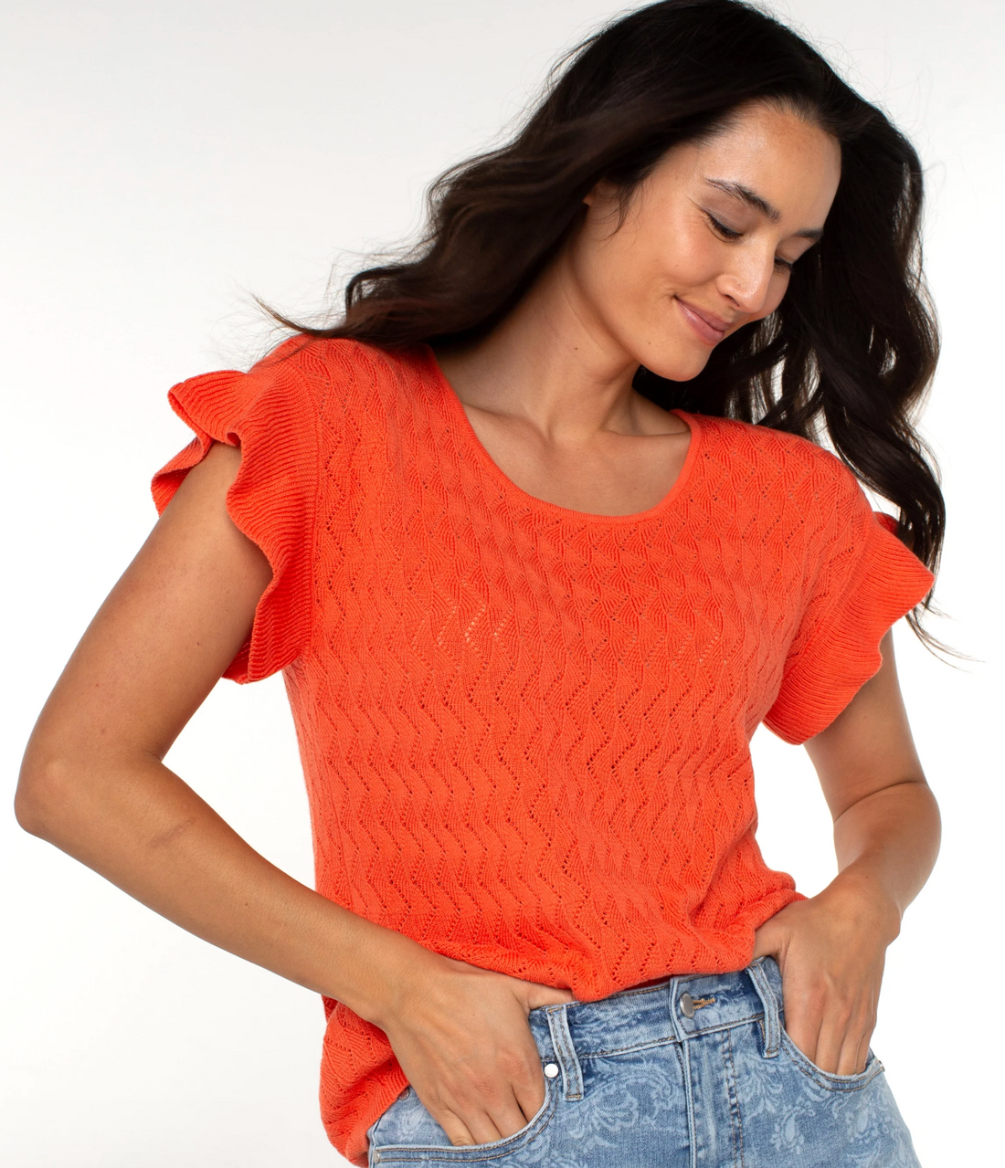 Flutter Sleeve Dolman