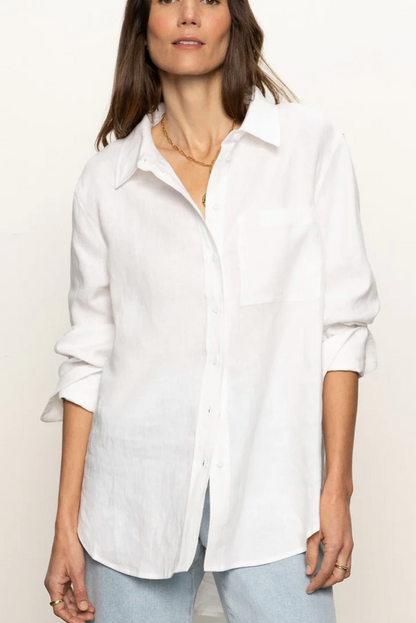 Relaxed Linen Shirt