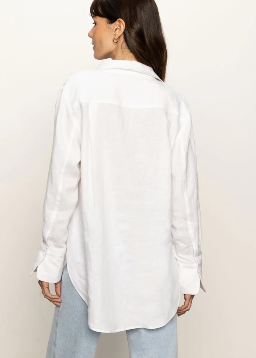 Relaxed Linen Shirt
