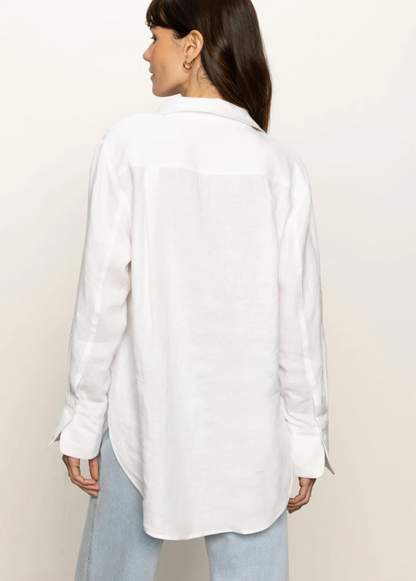 Relaxed Linen Shirt