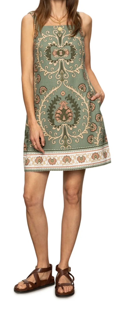 Tapestry Shift Dress
