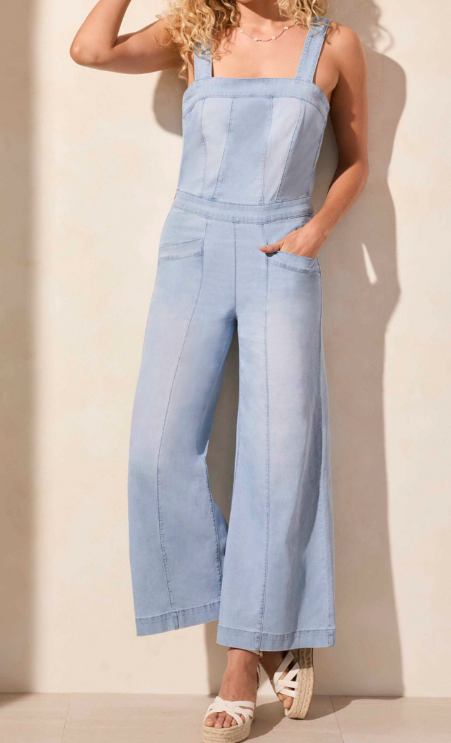 Denim Jumpsuit