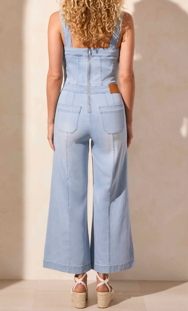 Denim Jumpsuit