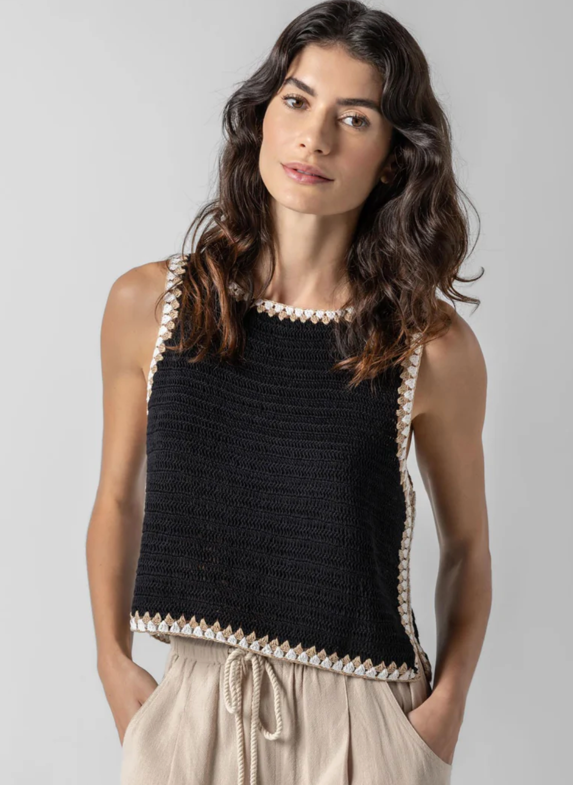 Crochet Tank