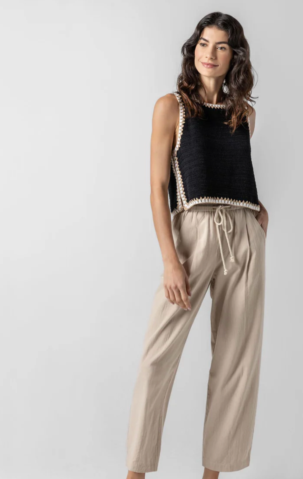 Crochet Tank