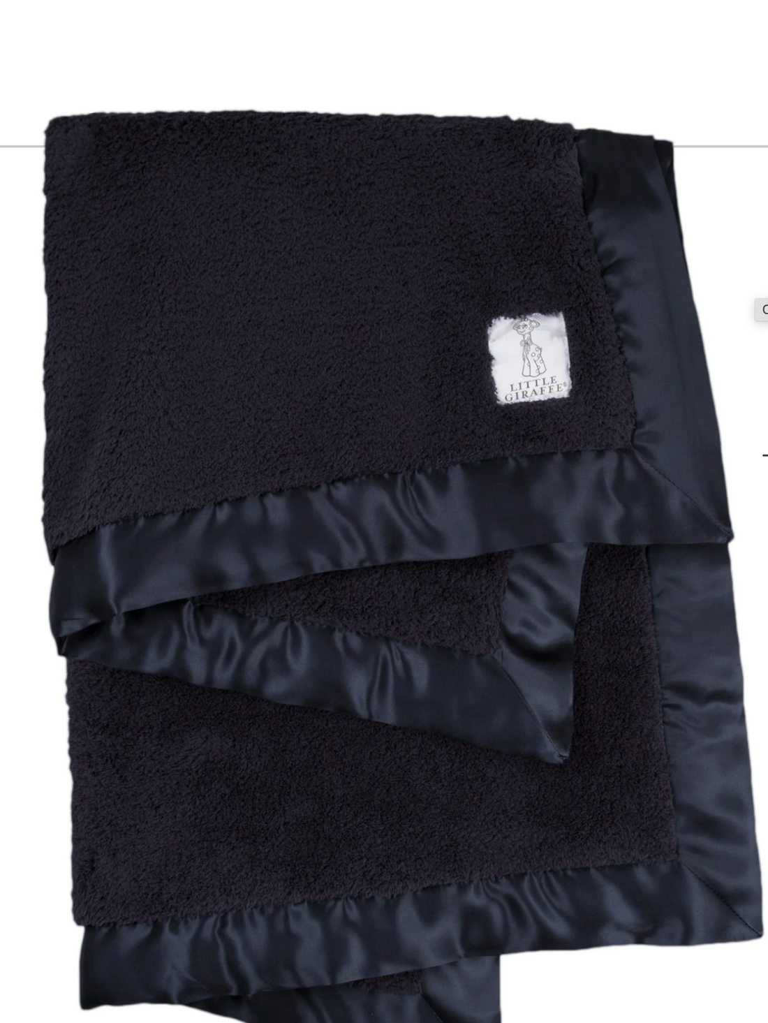 Chenille Baby Blanket