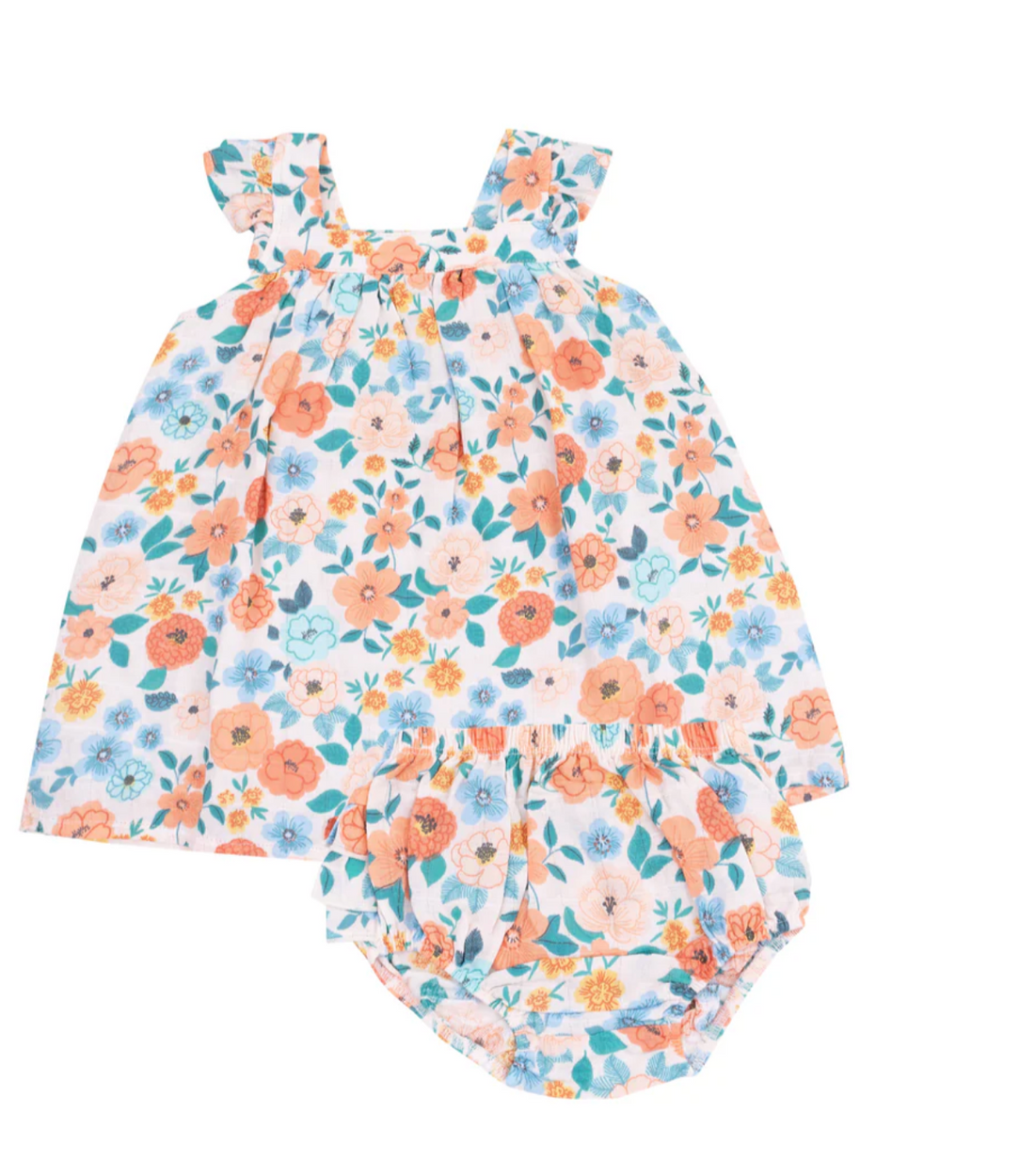 Sundress &amp; Diaper Cover