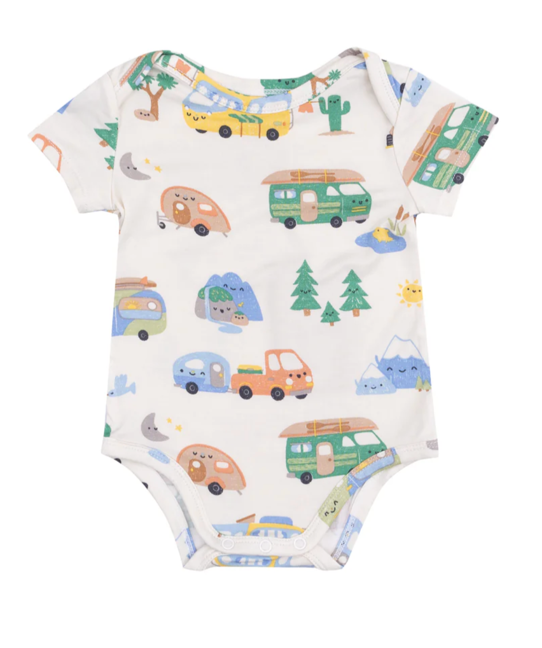Friendly Campers BodySuit