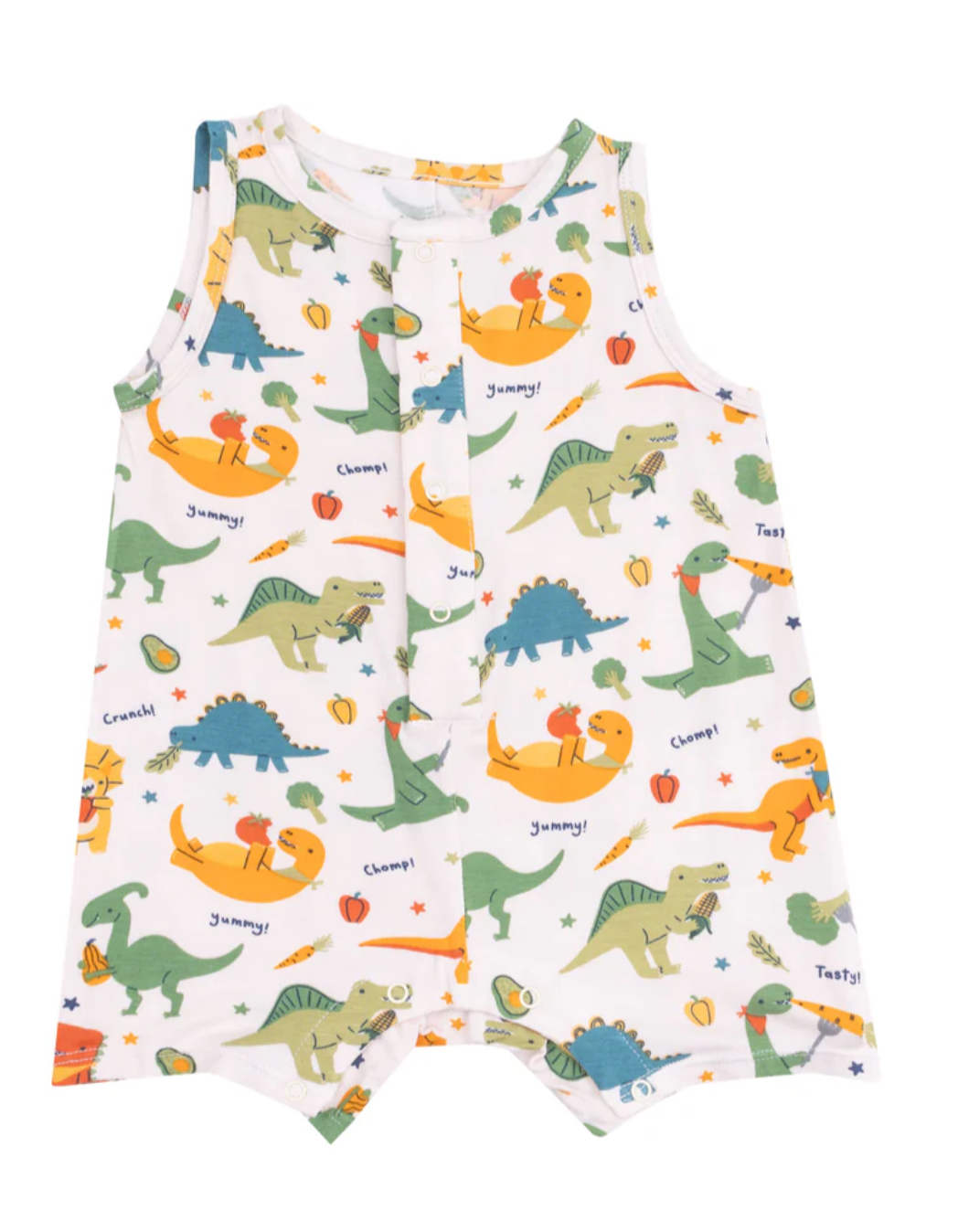 Sleeveless Shortie Romper