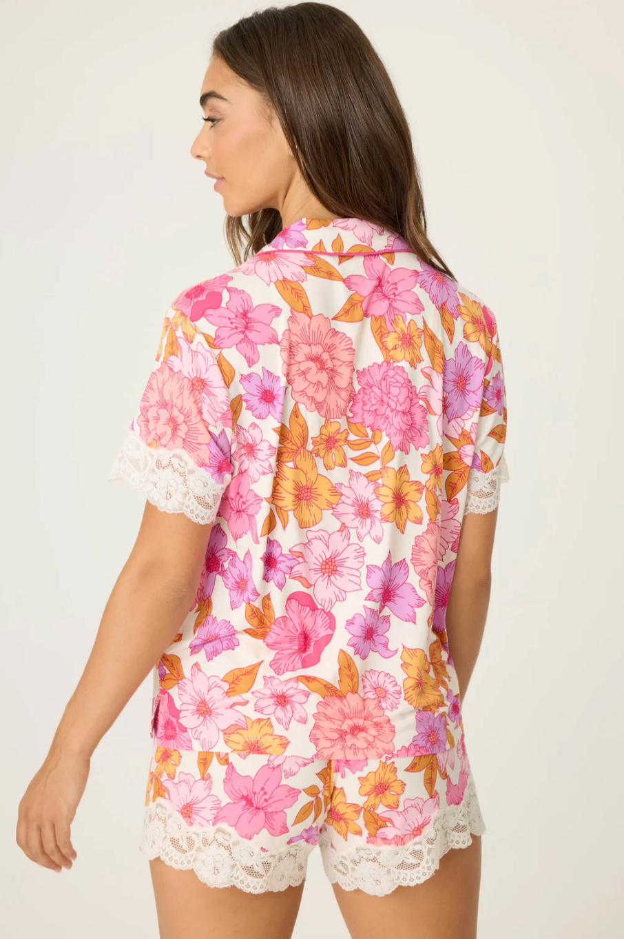Floral Button Down