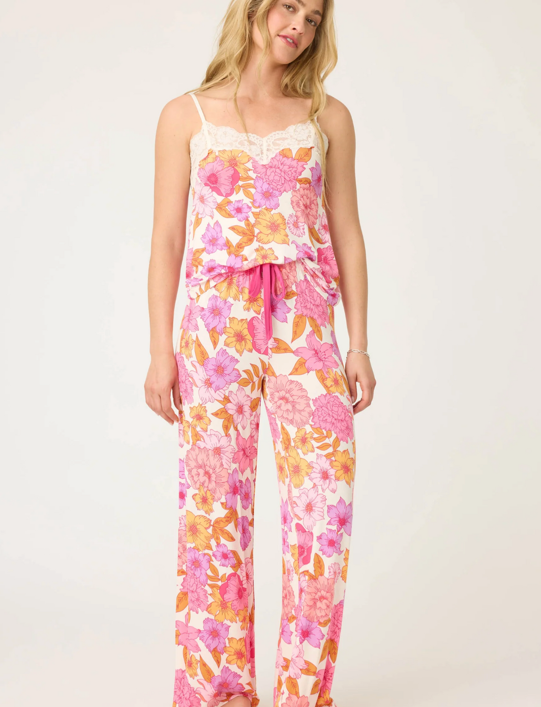 Floral Print Pant