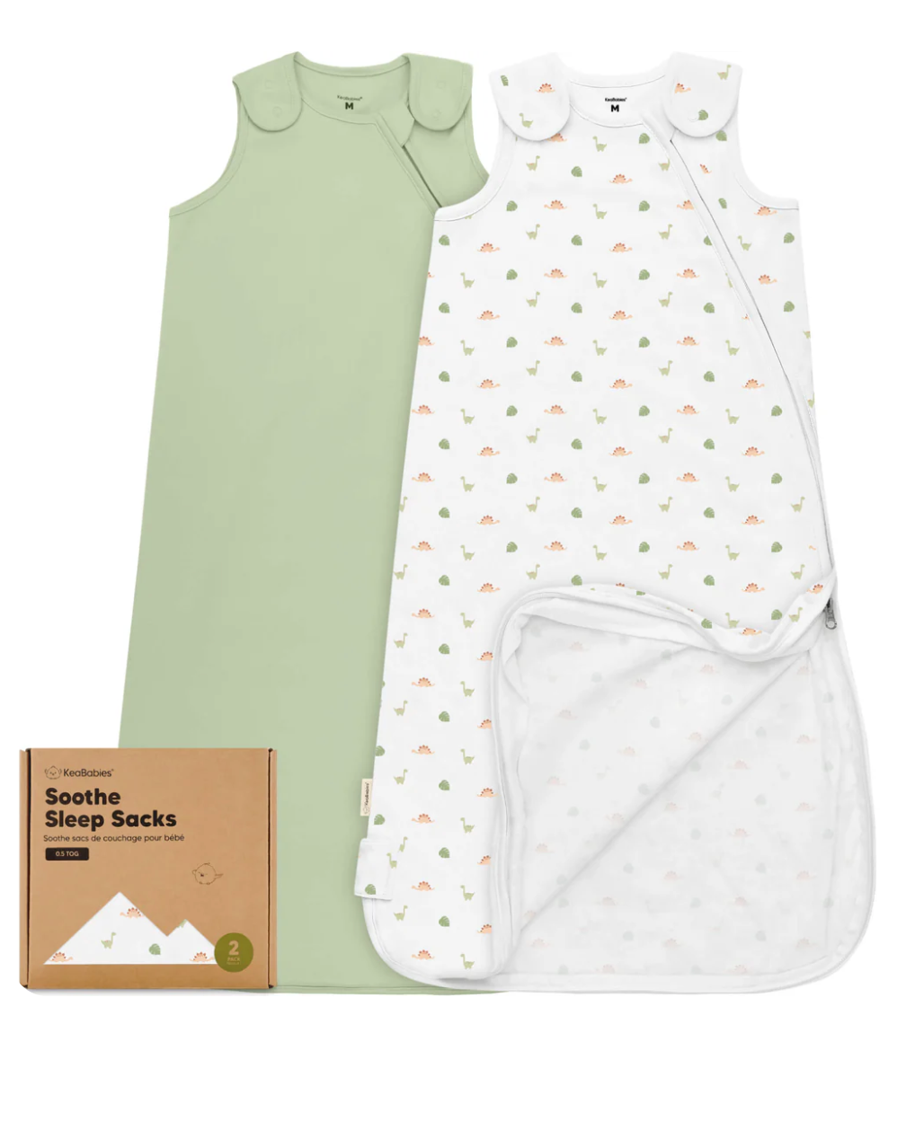 2pk Soothe Sleep Sack