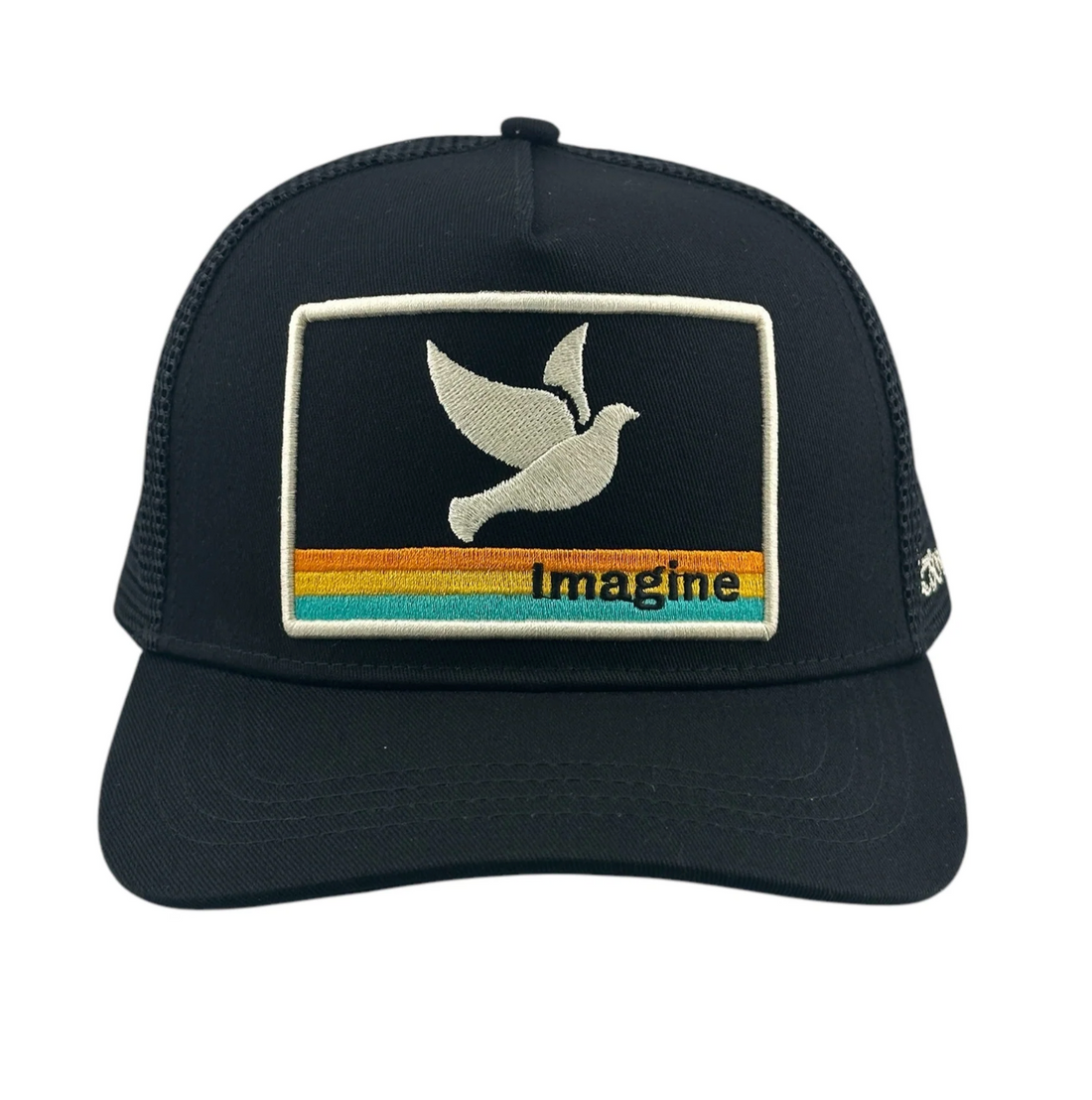 Imagine Trucker