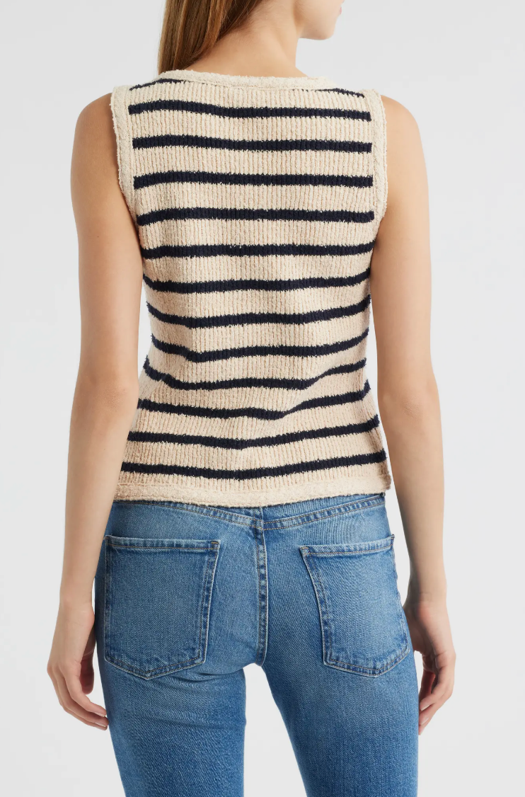 Sade Cotton Sweater