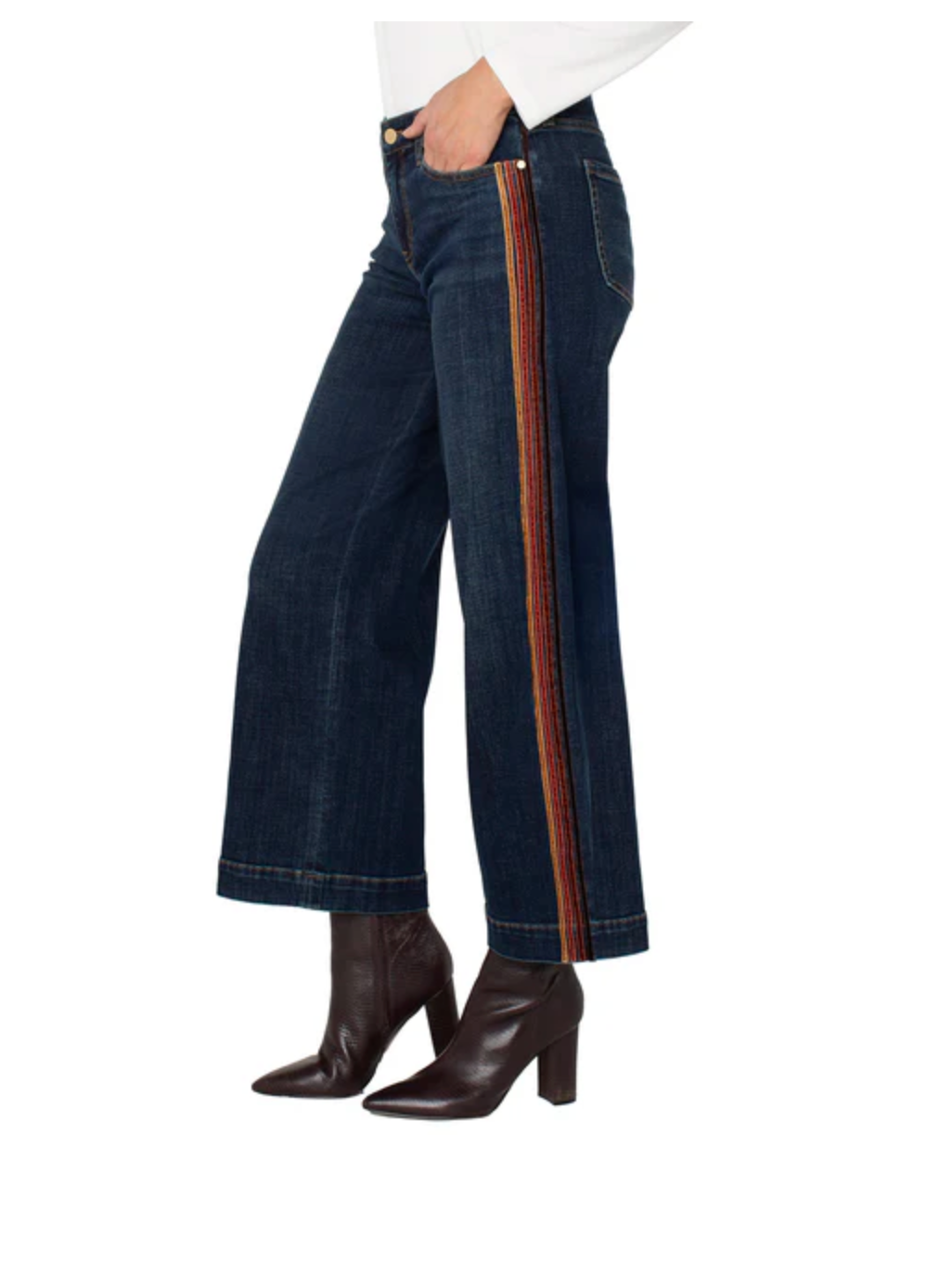 Stride Wide Leg w/Velvet