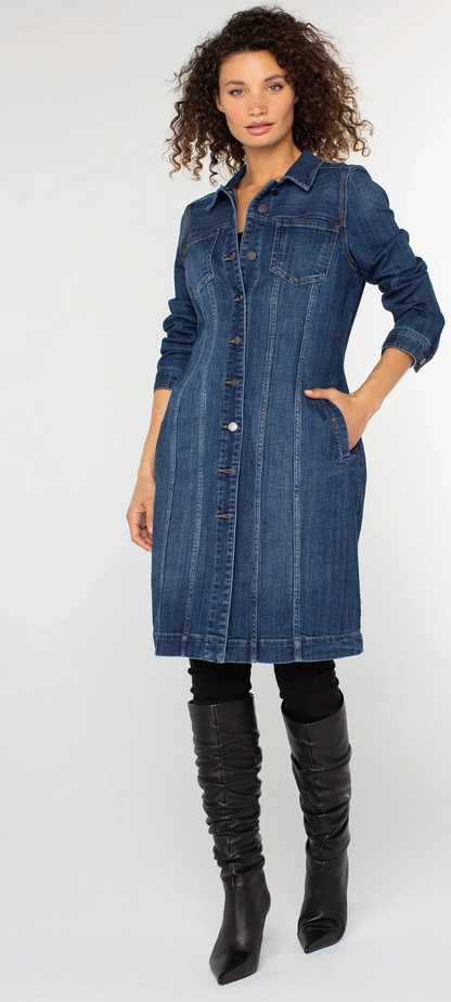 Long Trucker Jacket