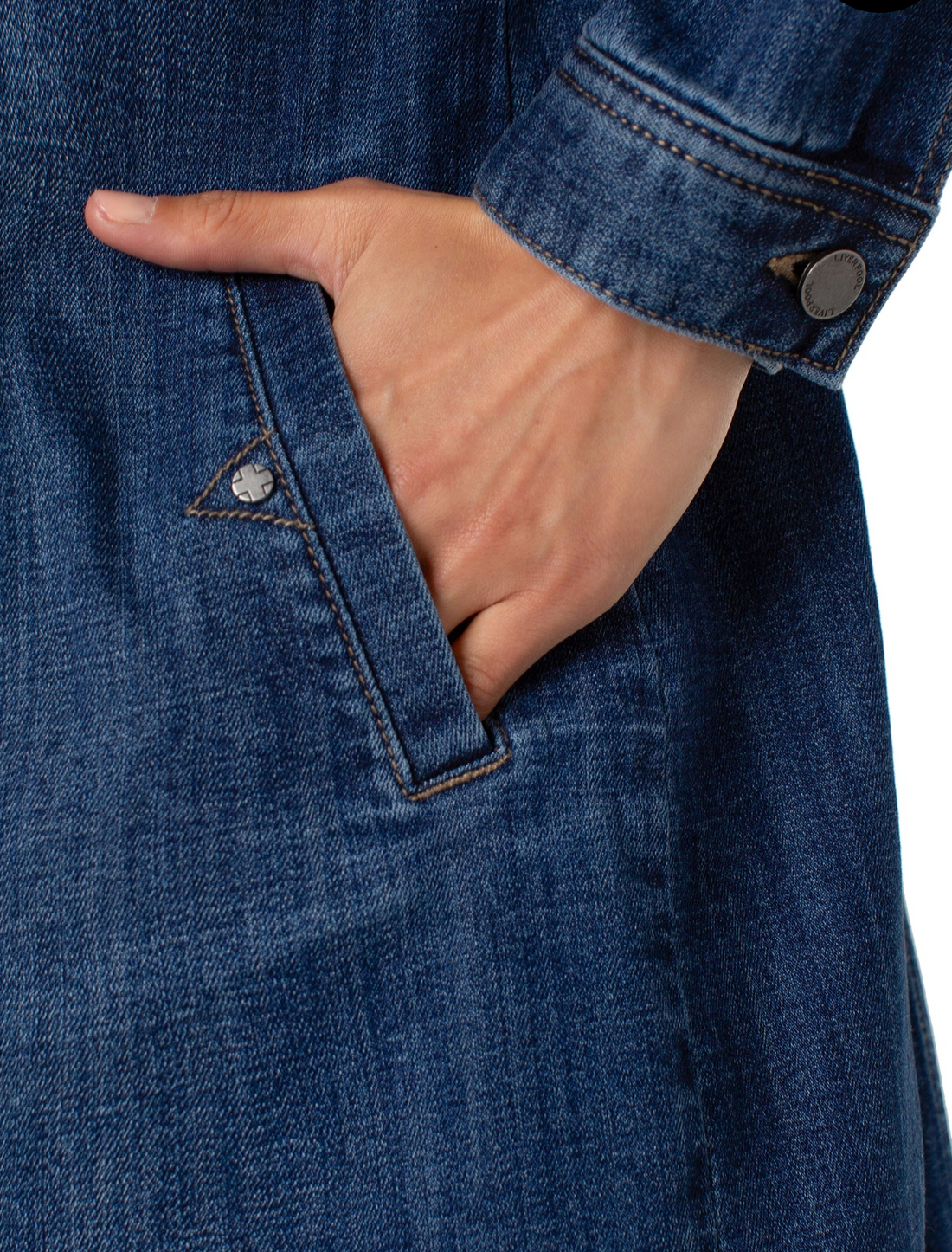 Long Trucker Jacket