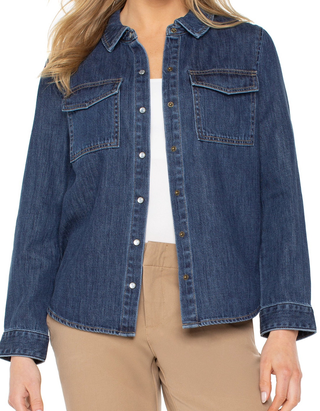 Button Down Shirt w/pockets