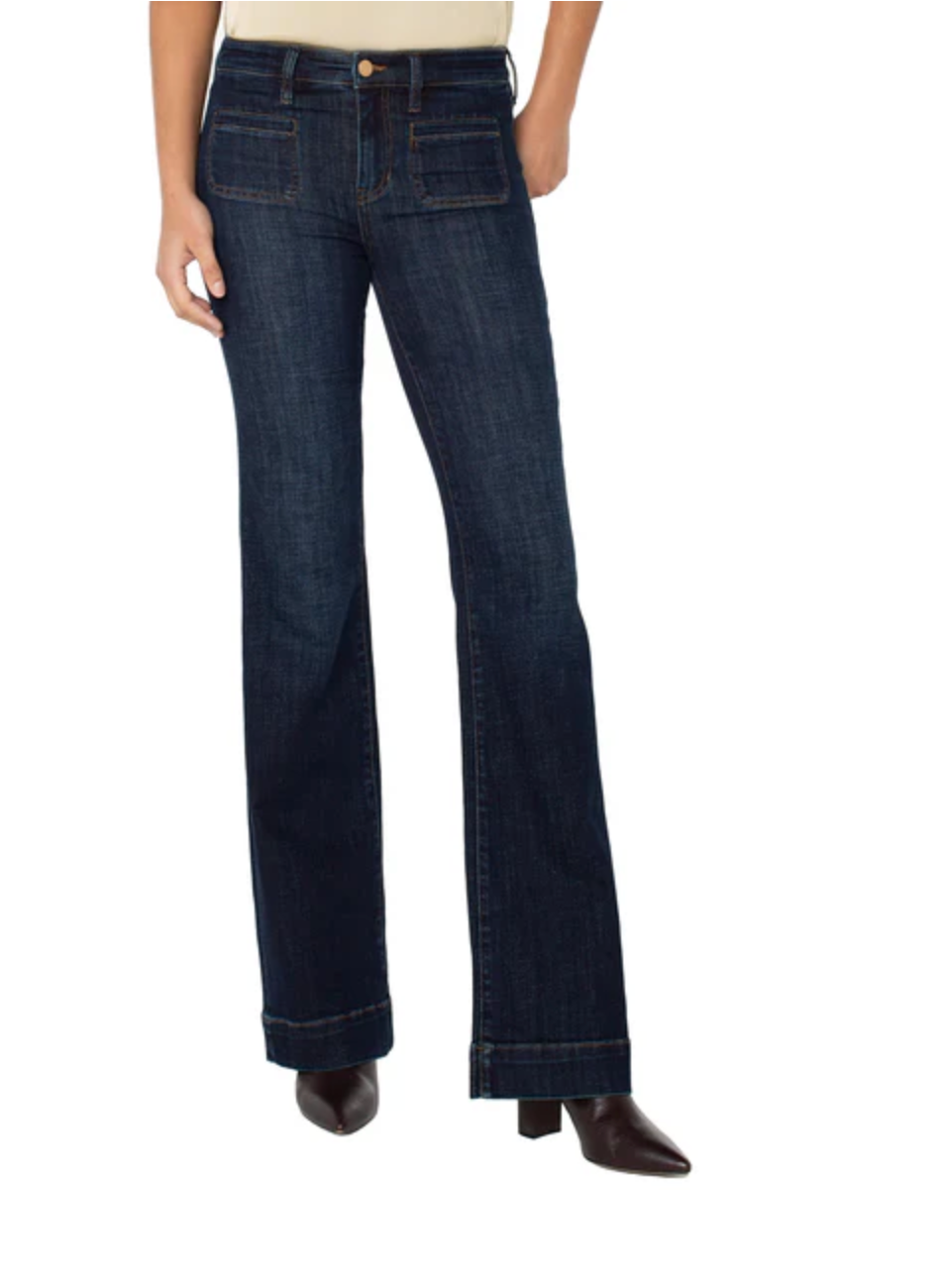 Lucy Bootcut w/Vintage Pocket